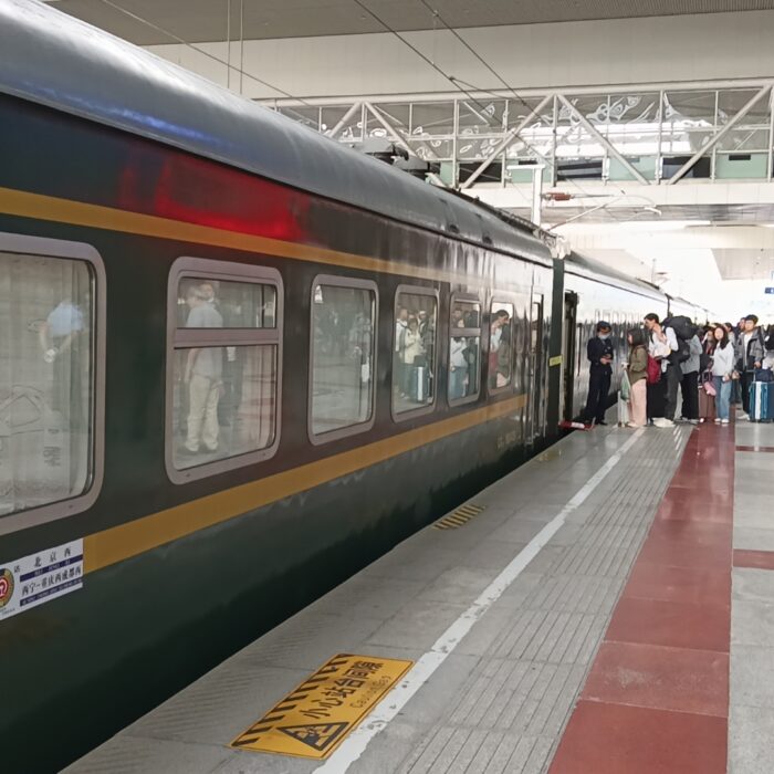 新加坡到西藏搭乘青藏火车