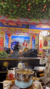 西藏过年春节