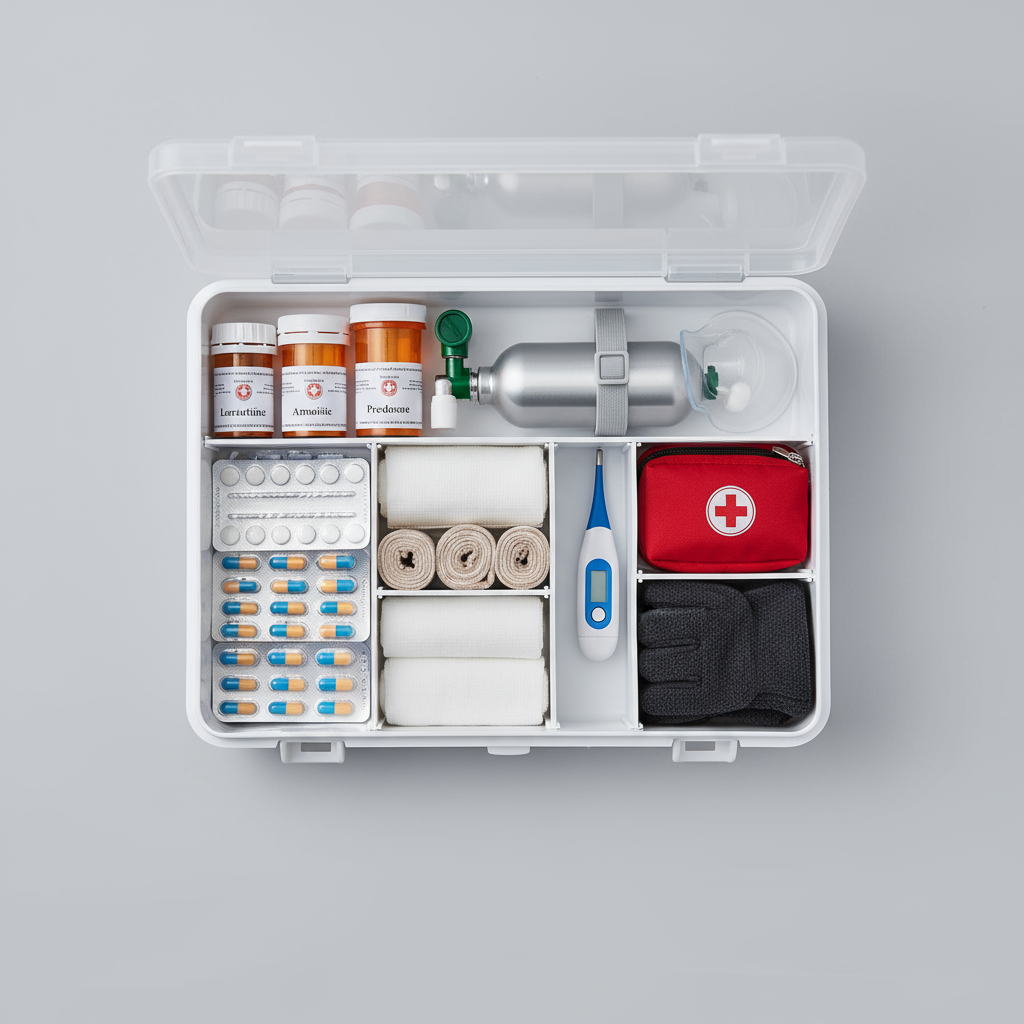 充分准备药品与装备，是带长辈进藏的第一步