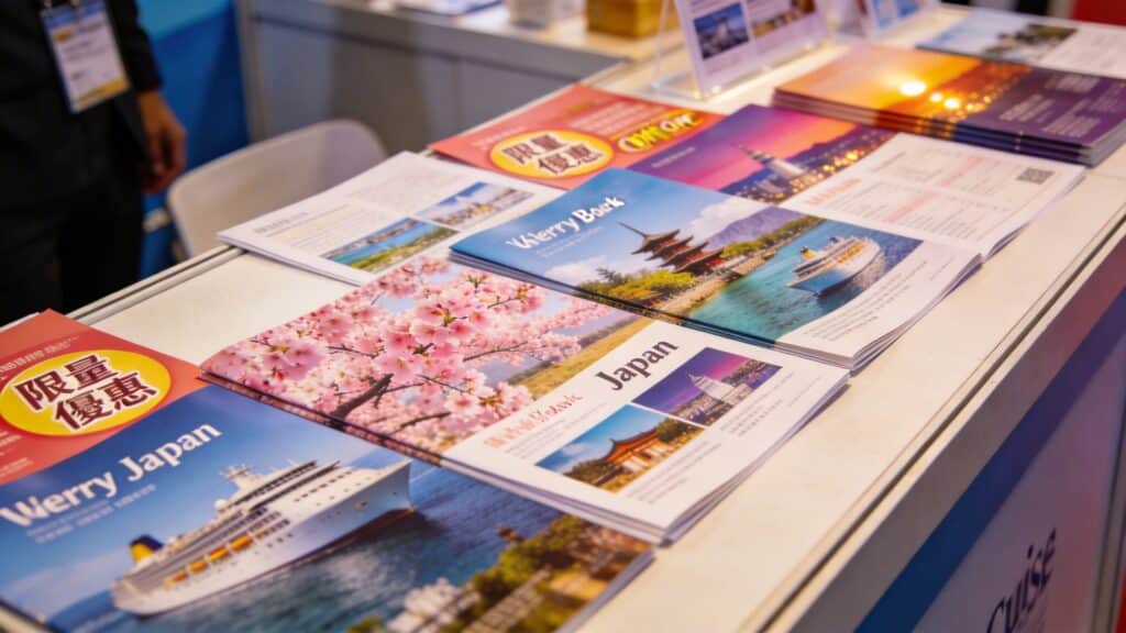 旅展宣传单