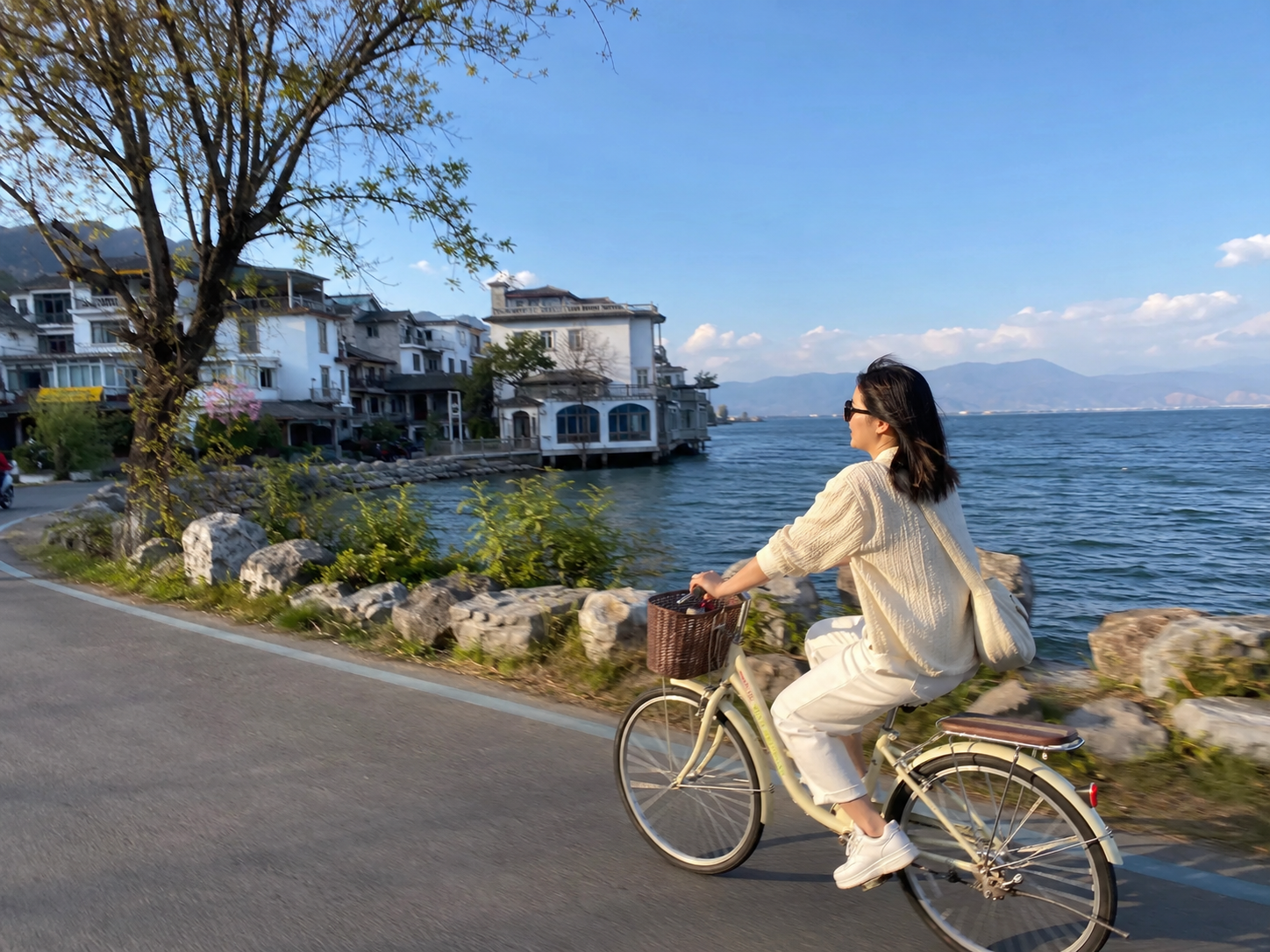 洱海生态廊道与磻溪村 S 湾骑行