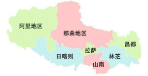 西藏各区