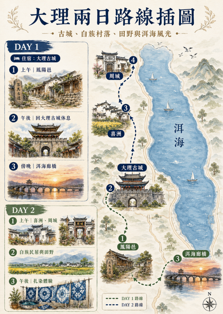 去有風的地方三天两夜追剧路线