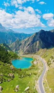 独库公路夏