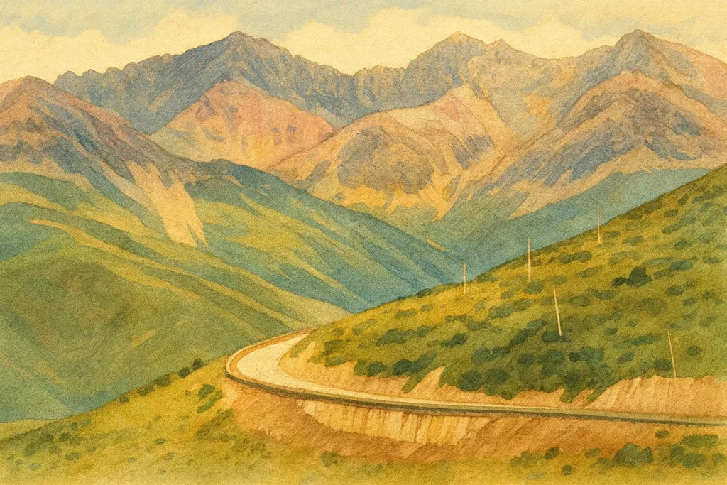 川藏公路 318 自驾路线