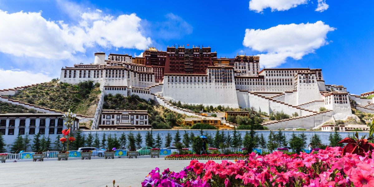 西藏旅游布達拉宮