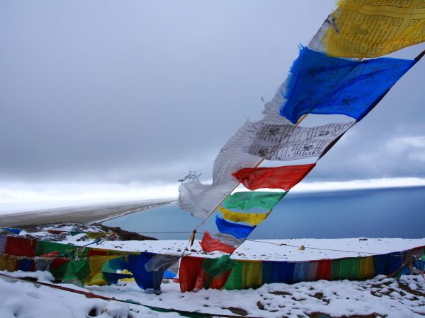 西藏經幡
